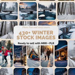 430+ Photo Story covers and photo post of winter, MRR PLR Stock, , Winter Photo, Digital Marketing, Master Resell Rights, Stock Photo