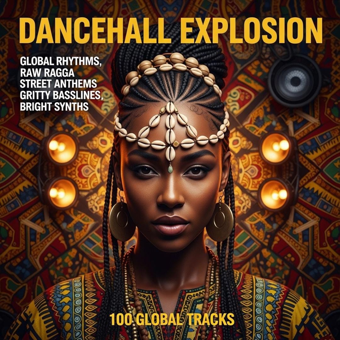 100 Ai-generated Dancehall Songs Pack | Ragga, Bashment, Pop, Afro and ...
