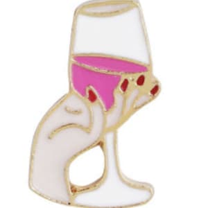 Wine Lover Pin