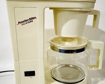 Proctor Silex Off White 12 Cup Coffeemaker