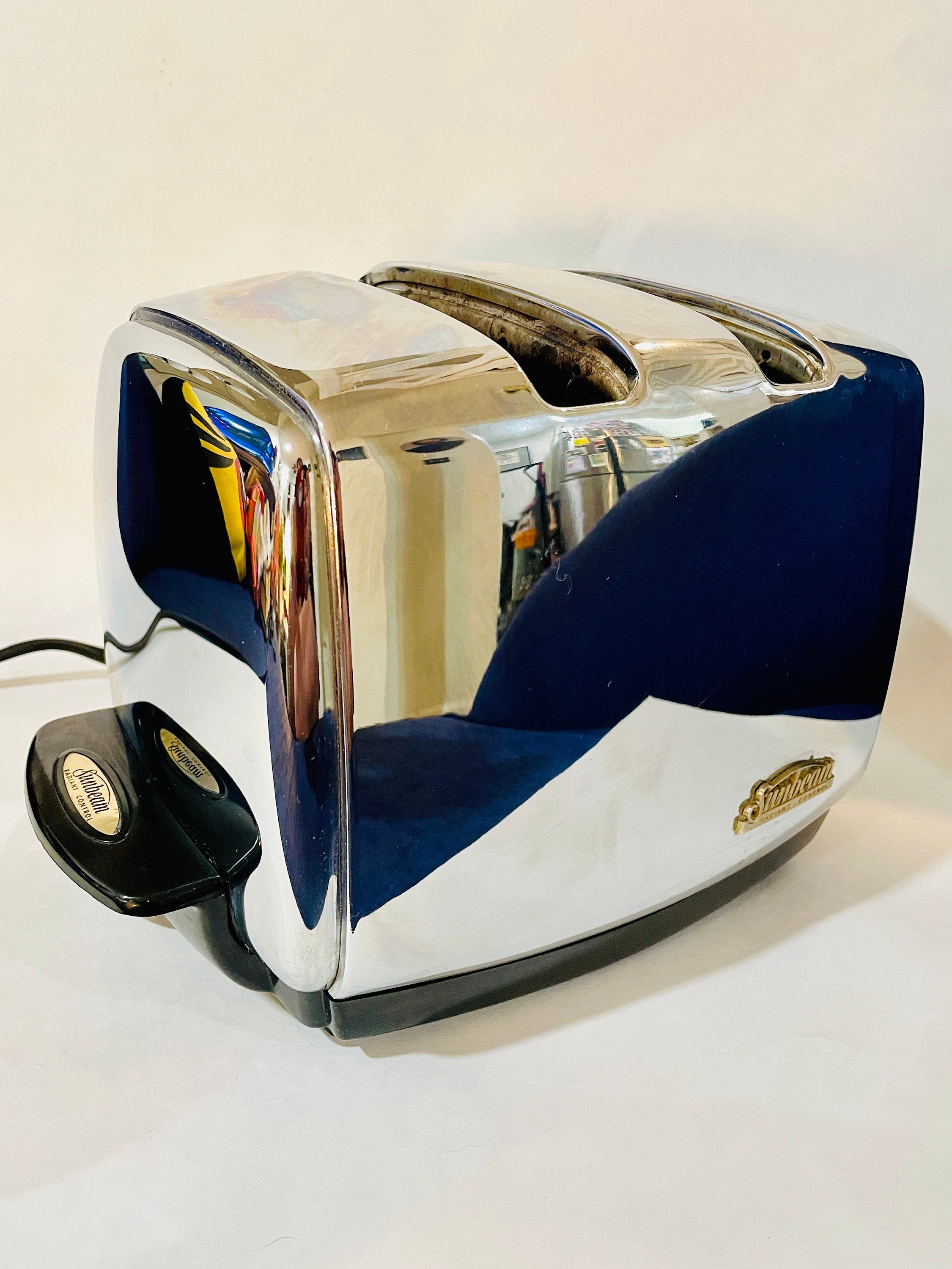 Radiance Sunbeam Diamond Toaster Blue Kyoto Sunbeam Slice Toaster