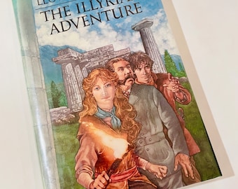 First Edition The Illyrian Adventure by Lloyd Alexander