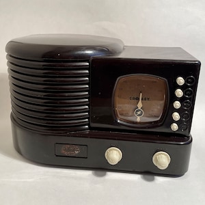 Crosley Art Deco Radio Cassette Player