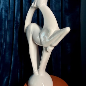 Royal Haeger Gazelle Sculpture
