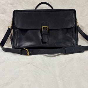 Coach Briefcase Travel Bag