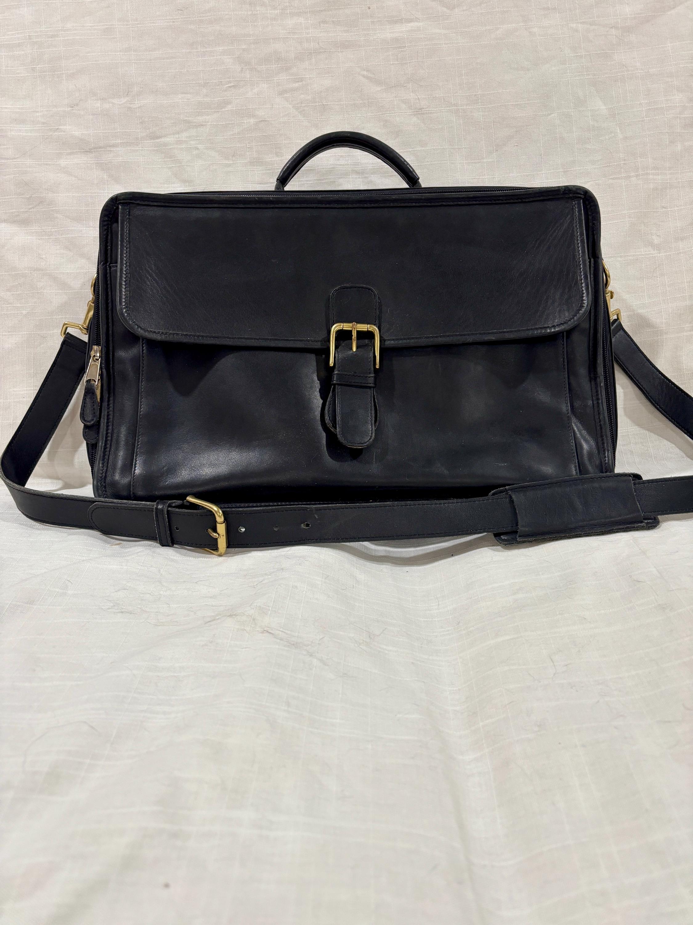 90s Coach Briefcase - Etsy