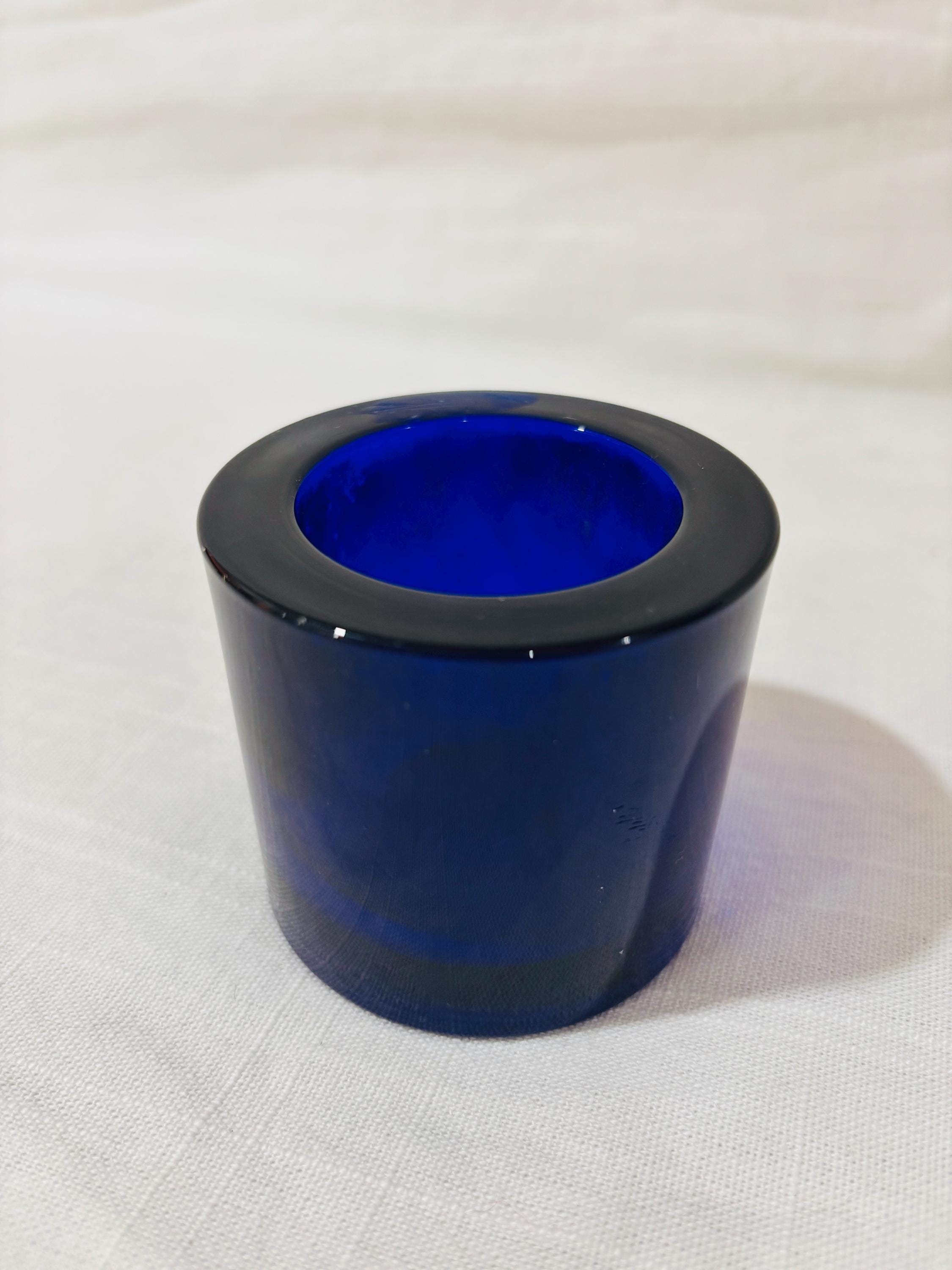 Iittala Marimekko KIVI Blue Votive - Etsy