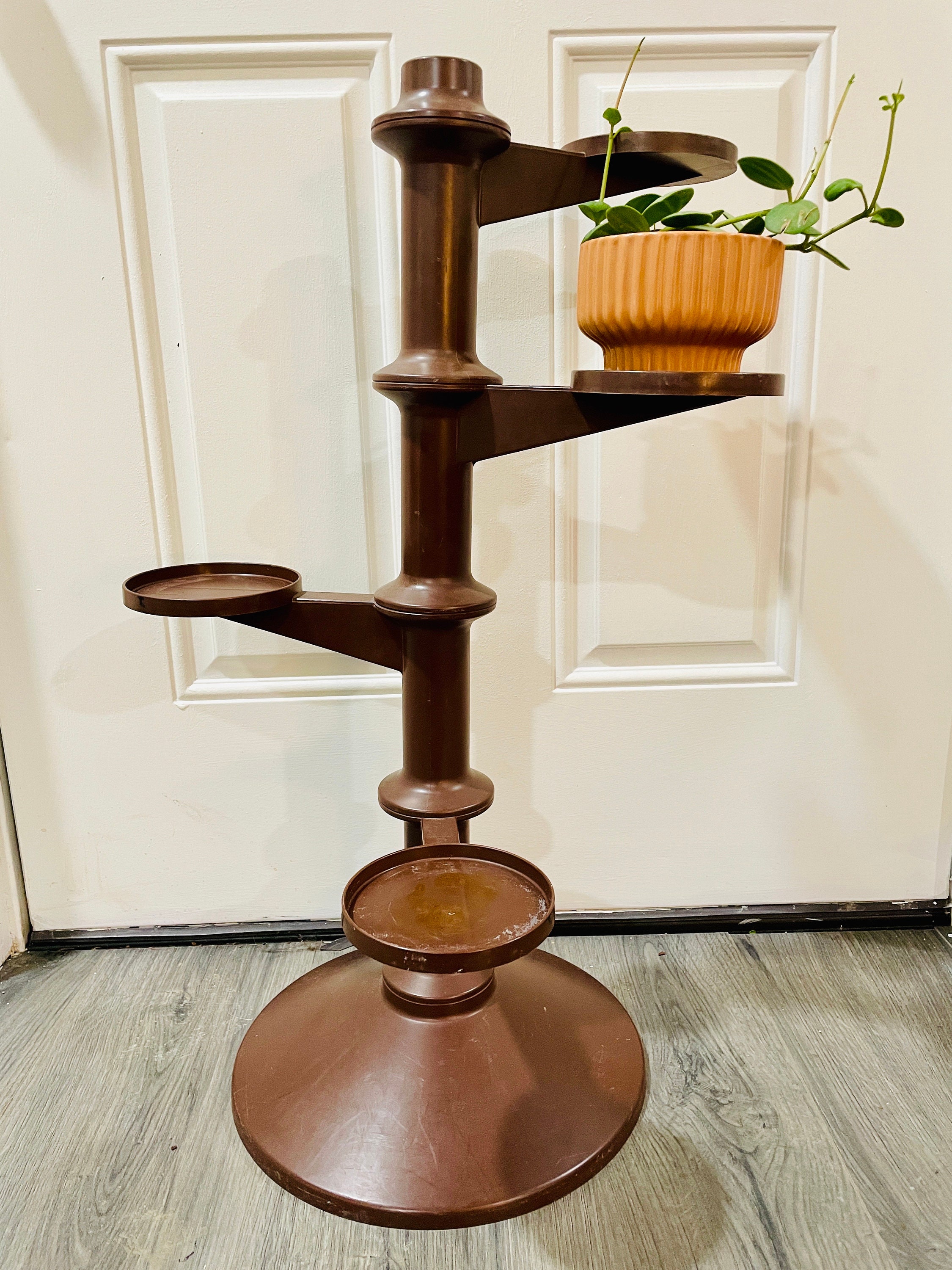 Seventies Four Plant Stand - Etsy