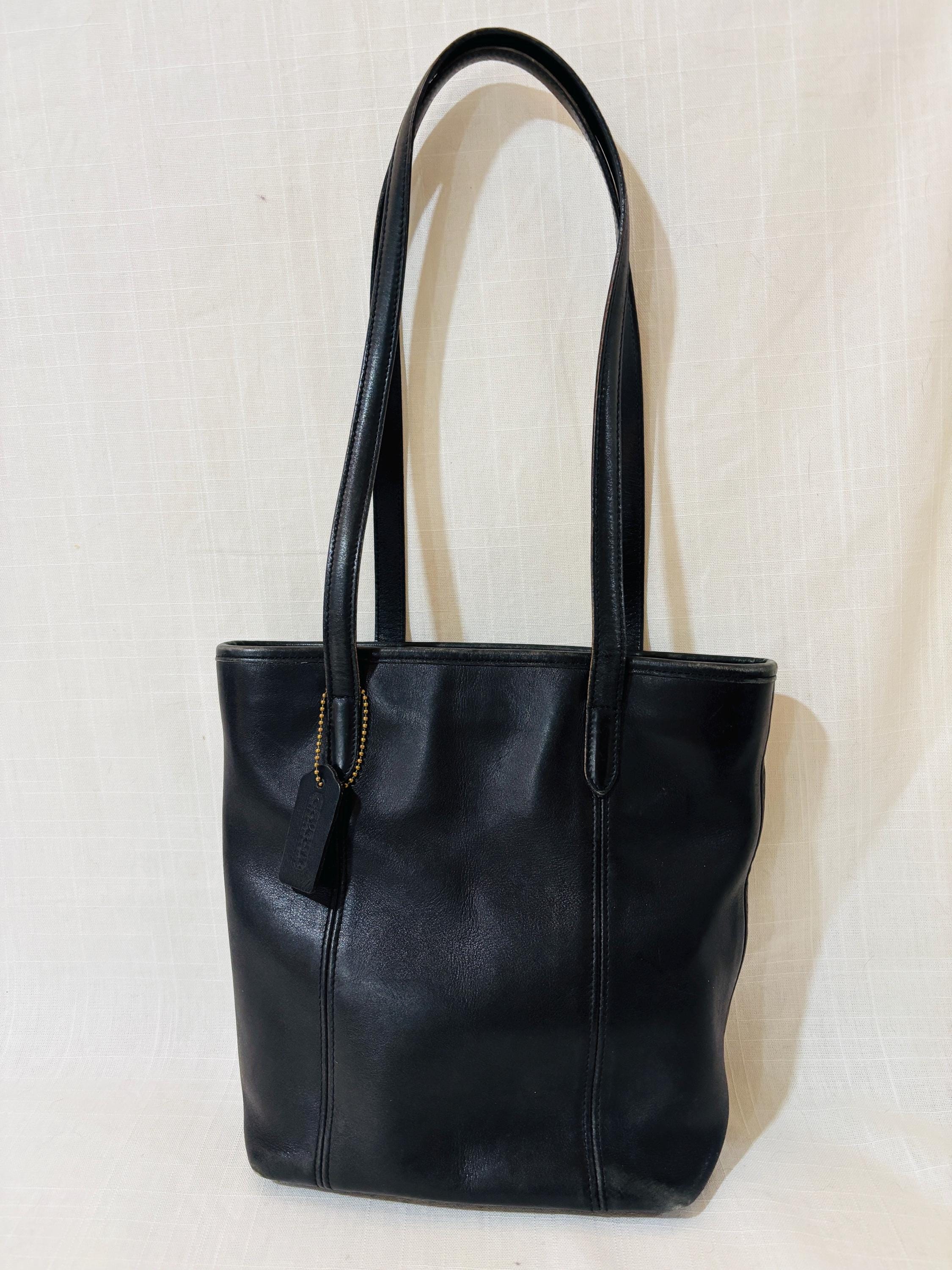 美品 2207 Vintage Coach Totebag Black 美品 2207 Vintage Coach Totebag Black - メルカリ