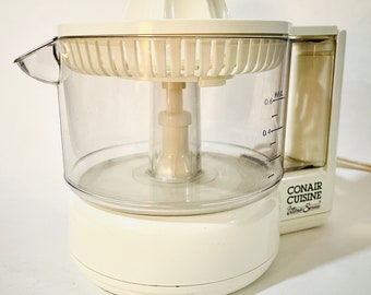 Conair Cuisine Off White Electric Vintage Juicer