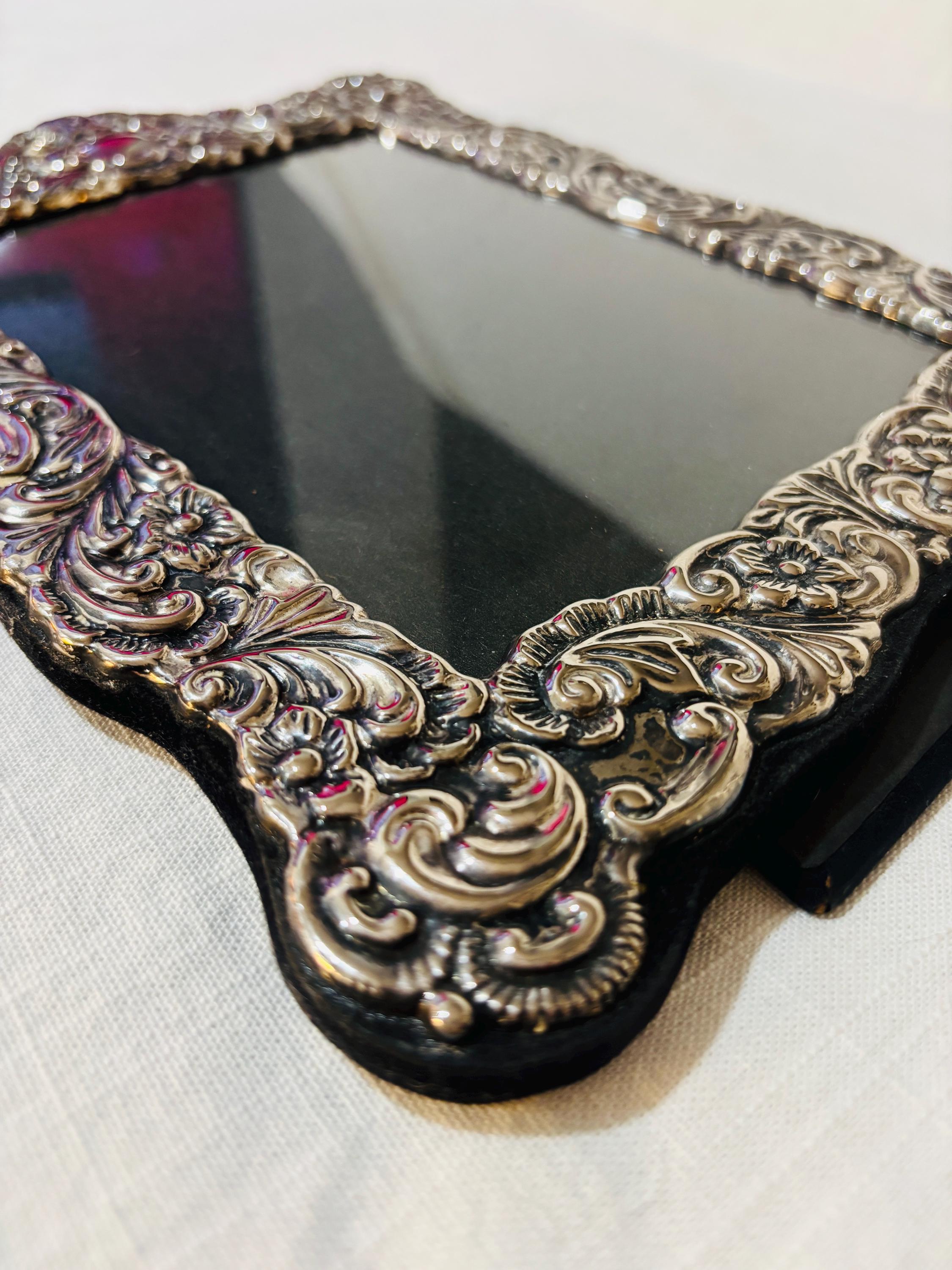Silver Rococo Picture Frame - Etsy