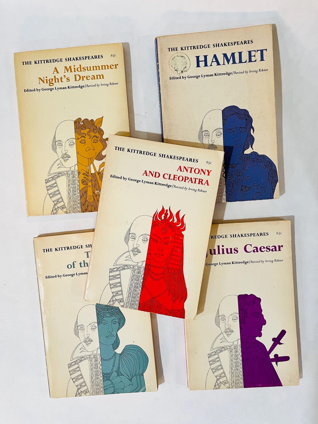 The Kittredge Shakespeares 37冊セット The Kittridge Shakespeares