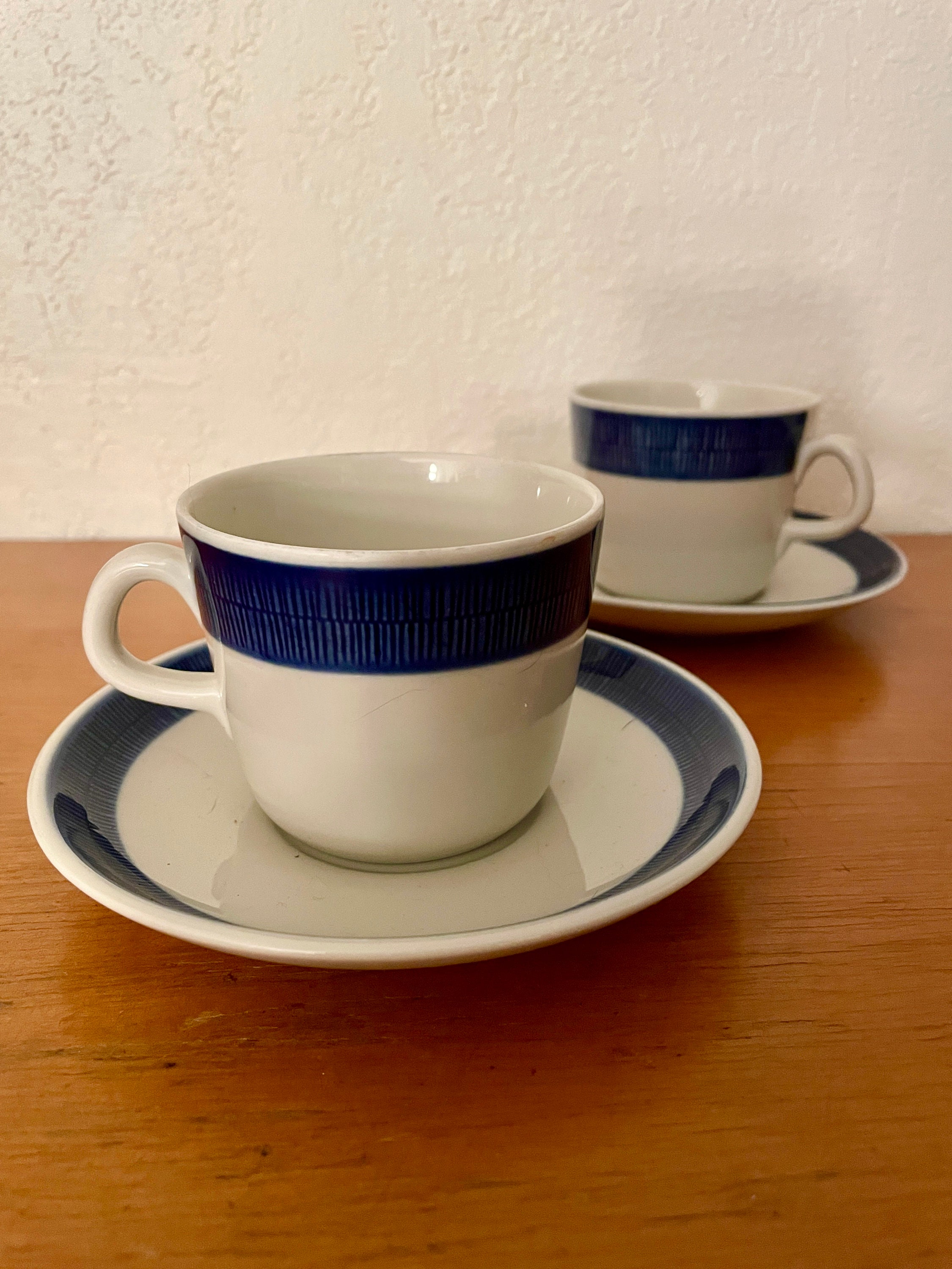 Rorstrand Cup and Saucer - Etsy