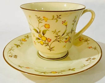 Noritake Champagner China Zarte Blumen