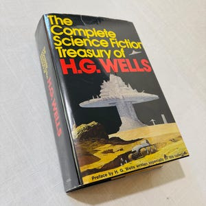 Complete Science Fiction Treasury of H.G Wells