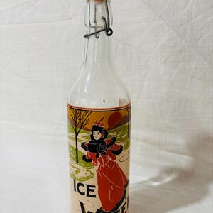 Nouveau Woman Skating Bottle