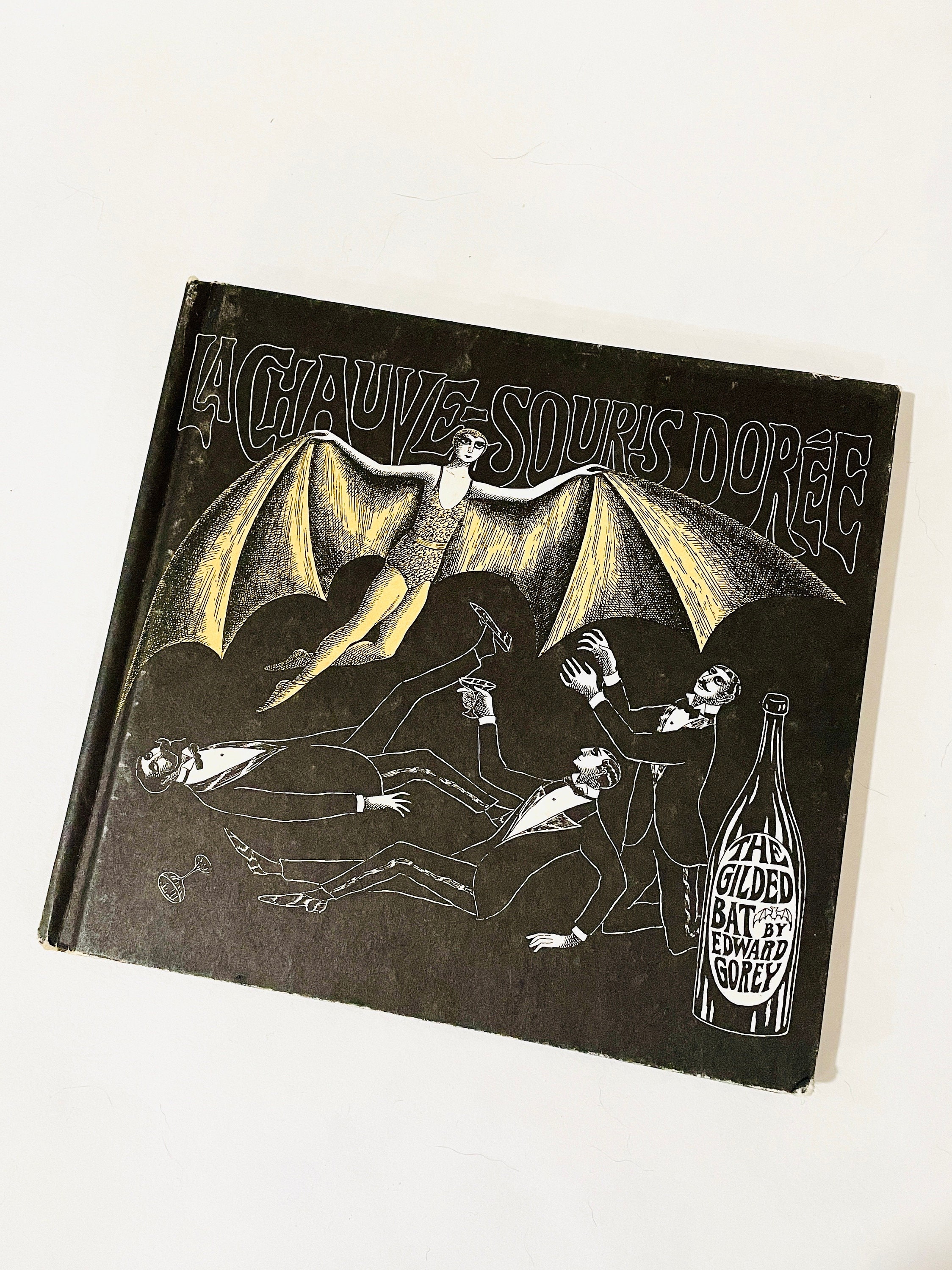 The Gilded Bat | Edward GOREY