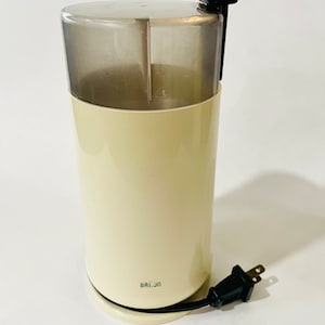 1970s Braun Coffee Grinder