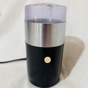 Dietrich Lubs for Braun Coffee Grinder