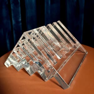 Guzzini Lucite Desk Organizer Fabio Manlio