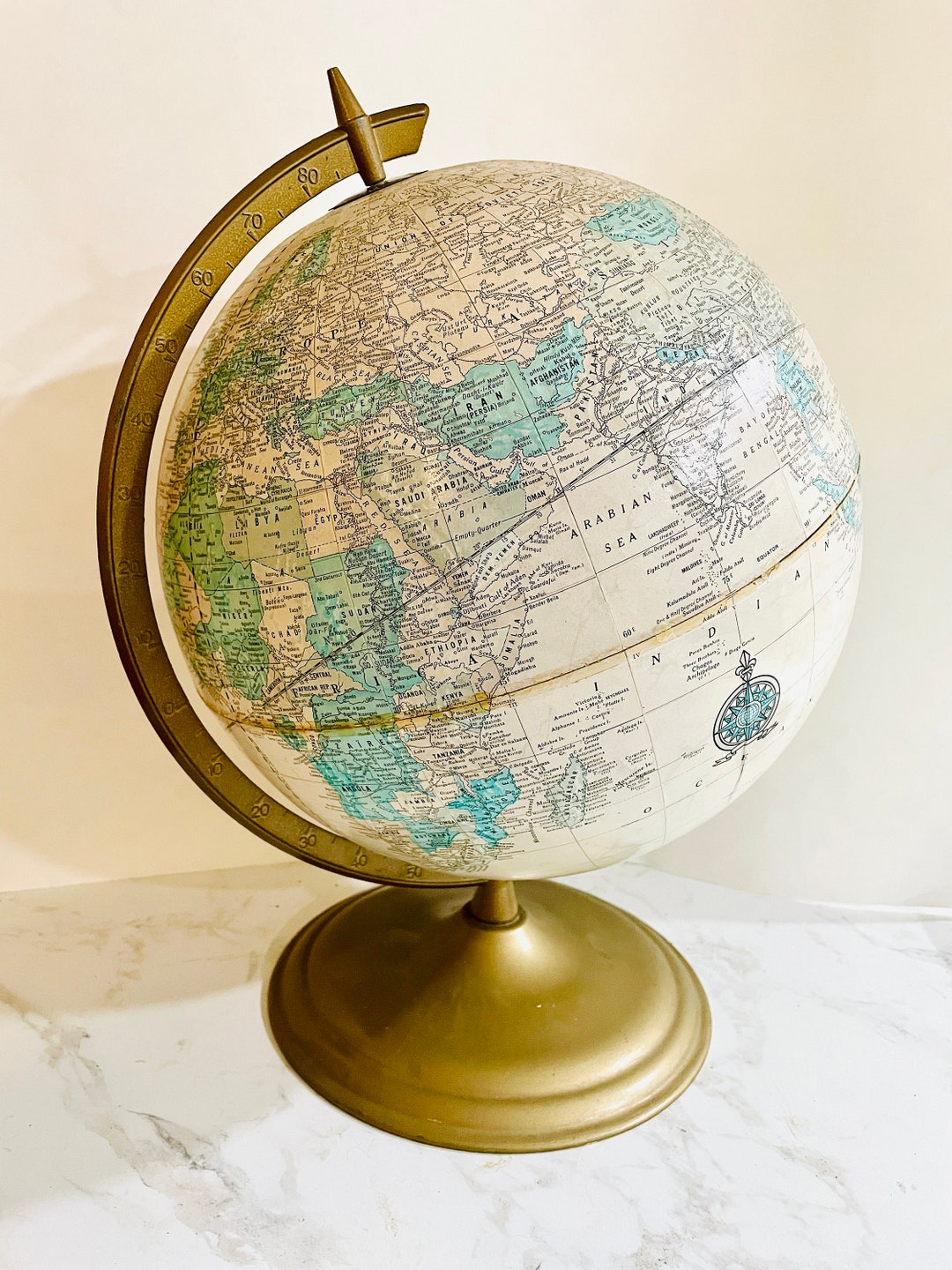 Crams Imperial 12 Globe Metal Stand - Etsy