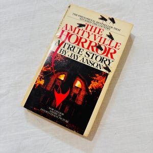 1978 ‘The Amityville Horror’ by Jay Anson