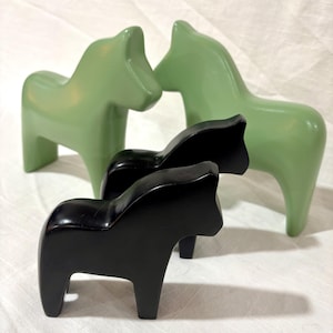 Ikea Swedish Dala ‘Dalahäst’ Horses