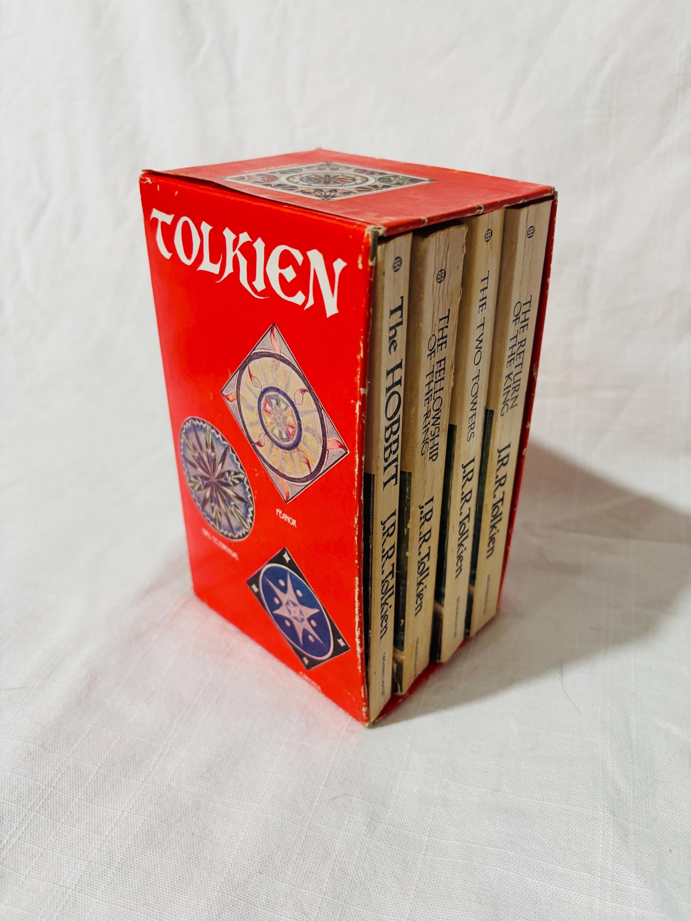 Tolkien Vintage Box Set Books - Etsy Canada