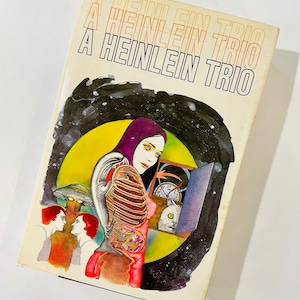 1957 Anthologie „Ein Heinlein-Trio“.