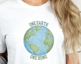 Earth Day Shirt, Earth Day Flag Tee, Earth Day Tee, Planet Shirt, Activist Gift