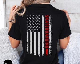 Personalized Skateboarding Tee, Skateboard Fan, Sweatshirt, Hoodie [HS1052]