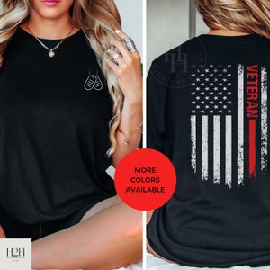 Veteran Shirt Military Shirt, Veteran Gift, Military Retirement Gift