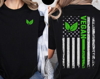 Vegan Shirt, Vegan T-Shirt,