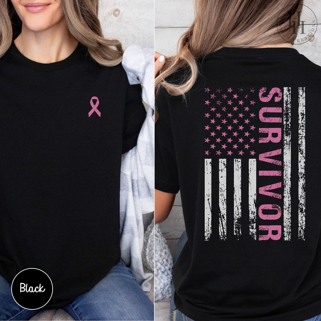 Breast Cancer Survivor Shirt Breast Cancer Shirt Breast Cancer Support ...