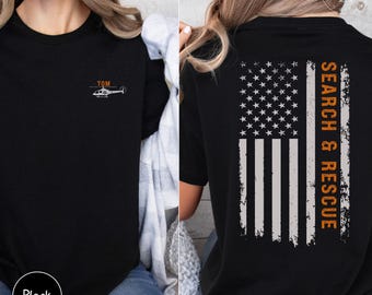 Personalized Search and Rescue Sweatshirt, Search and Rescue Hoodie, SAR Team, Search and Rescue Gift, Shirt, First Responder Gift [OR1028]
