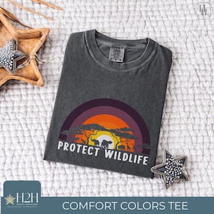 Wildlife Shirt, Wildlife Awareness Tee, Wild Animal Shirt, Outdoors Shirt, Nature Shirt
