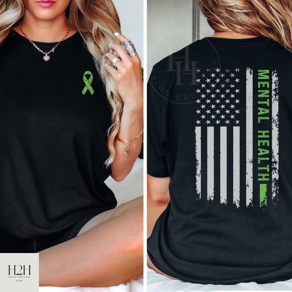Mental Health Awareness Shirt, Mental Health Shirt, Mental Health Awareness Flag, Mental Health Tee, Mental Health Support Tee [AST1007]