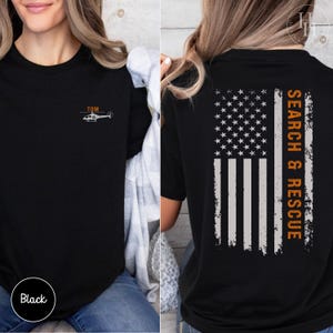 Search and Rescue Shirt, Search and Rescue Tee, SAR Team, Search and Rescue Gift, First Responder, First Responder Gift [ORT1028]