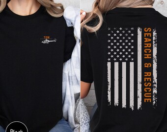 Search and Rescue Shirt, Search and Rescue Tee, SAR Team, Search and Rescue Gift, First Responder, First Responder Gift [ORT1028]