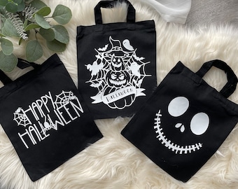 Halloween Tasche Süßes oder Saures