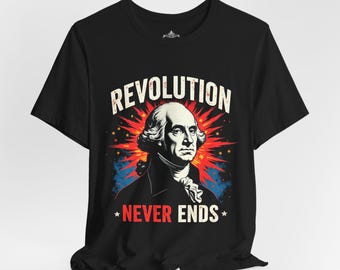 George Washington T-Shirt: Patriotic American History Tee