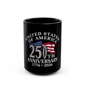 Patriotic Mug, Independence Day Gift, American History, 4th of July Present, USA Bicentennial Cup, Revolutionary War Celebration