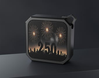 Altavoz Bluetooth America 250 / Audio inalámbrico patriótico resistente al agua