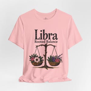 Waage Sternzeichen T-Shirt: Astrologie Horoskop T-Shirt, Unisex Jersey Baumwolle