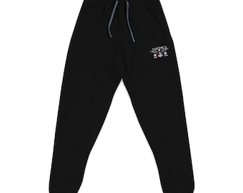 America 250th Anniversary Embroidery Joggers