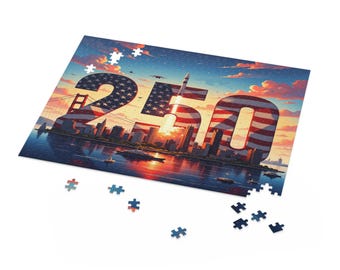 American Pride-puzzel: patriottisch cadeau