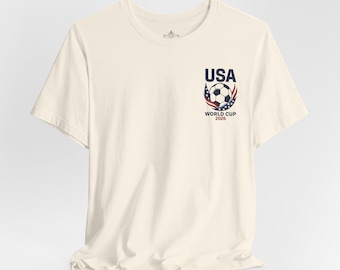 USA World Cup 2026 T-Shirt: Soccer Fan Jersey