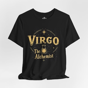 Virgo Alchemist T-Shirt: Zodiac Astrology Tee