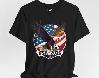 T-shirt American Eagle World Cup 2026 | T-shirt voetbalfan