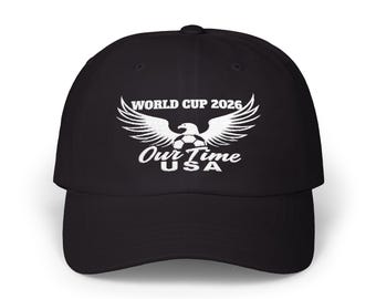 World Cup 2026 Dad Cap - Embroidered Baseball Hat